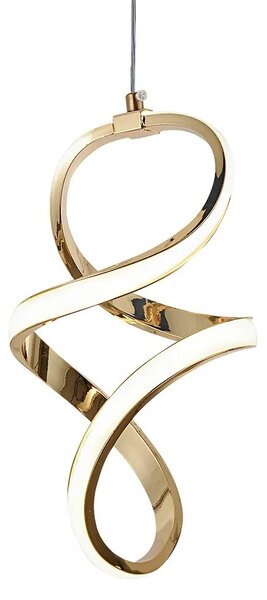 Viseča LED svetilka G074-1CP Gold
