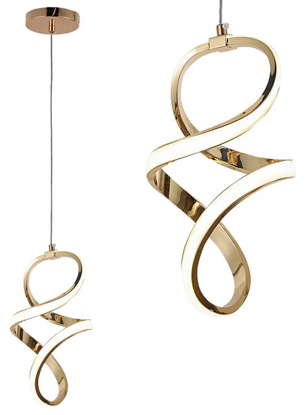 Viseča LED svetilka G074-1CP Gold
