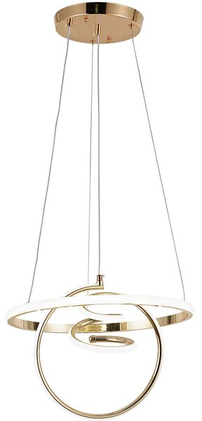 Viseča LED svetilka G066-CP Gold