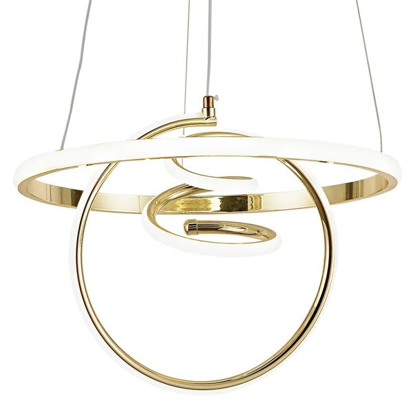 Viseča LED svetilka G066-CP Gold