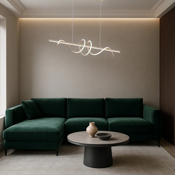 Viseča LED svetilka G065-CP Gold