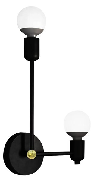 Stenska svetilka APP1707-2W BLACK
