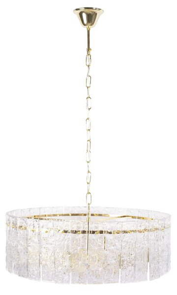 Obesna svetilka s kristali APP1779-CP 60CM Gold
