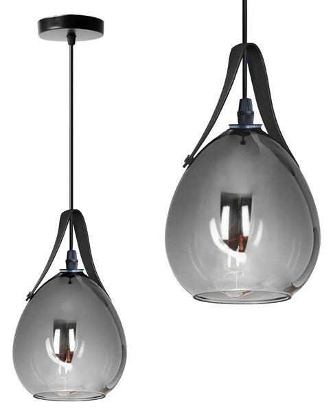Stenska svetilka APP1774-1CP BLACK GREY