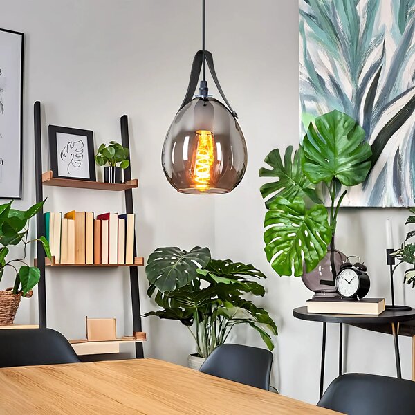 Stenska svetilka APP1774-1CP BLACK GREY