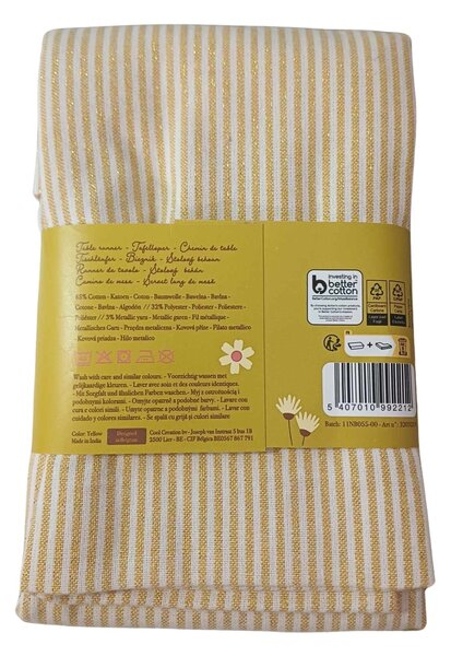 Dekorativni tekač za mizo SHIMORA 45x150 cm - več barv Barva: Rdeča