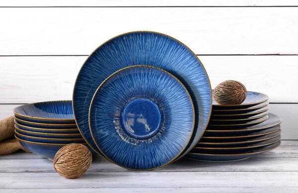 JEDILNI SERVIS Sea Breeze Blue
