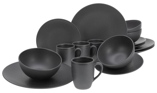 KOMBINIRANI SERVIS Soft Touch Black