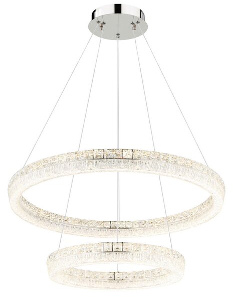 VISEČA LED-SVETILKA LAUREL 2700-6000 K 230 V