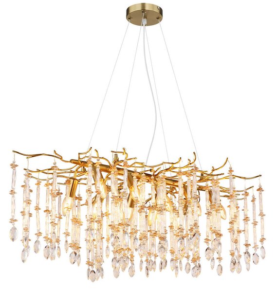 VISEČA SVETILKA GLORIA 100/60/120 cm E14