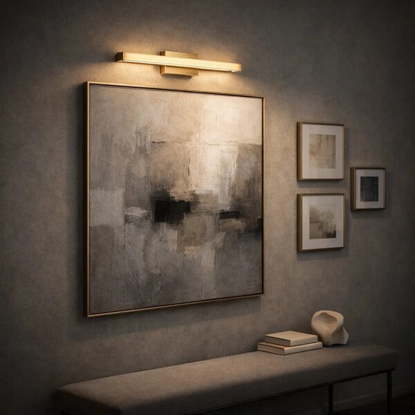 Stenska svetilka LED 42CM APP1851-1W BRUSH GOLD