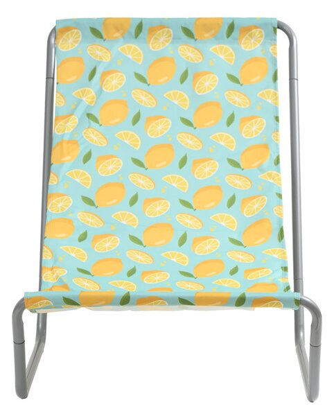 Zložljiv plažni ležalnik SAND LEMON, barvni
