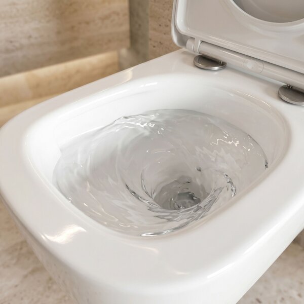 Viseča WC školjka Rea Cubik Mini Tornado