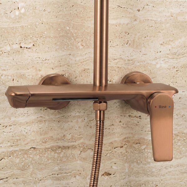 Komplet za prhanje Rea Vision Brush Copper
