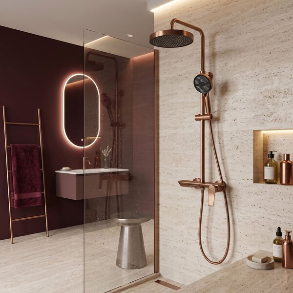 Komplet za prhanje Rea Vision Brush Copper