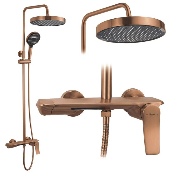 Komplet za prhanje Rea Vision Brush Copper