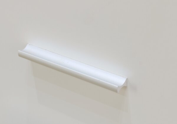 JAKS Toaletna mizica Hollywood Deluxe bela z LED osvetlitvijo