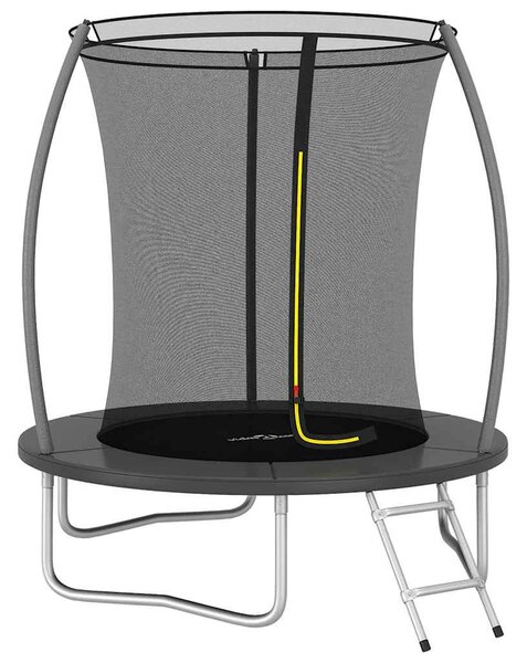 VidaXL Trampolin komplet okrogel 183x52 cm 80 kg