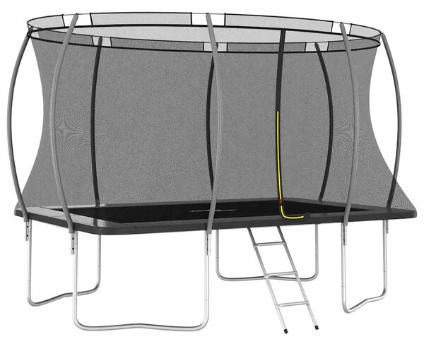 VidaXL Trampolin komplet pravokoten 335x244x90 cm 150 kg