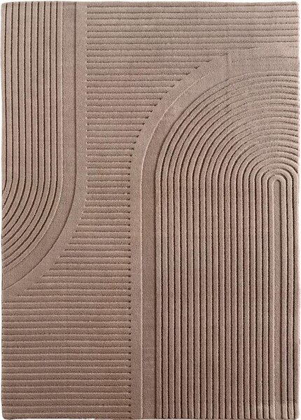 Novel Ravno Tkana Preproga Pompei, Bež, 120x170cm
