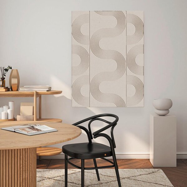 Mömax Akustični Panel Milla Bež, 90x120cm