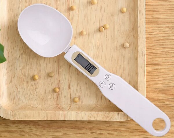 Digitalna kuhinjska tehtnica žlica LCD do 500g