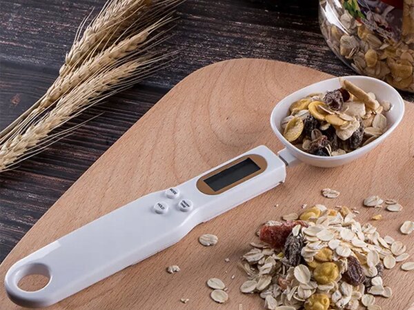 Digitalna kuhinjska tehtnica žlica LCD do 500g