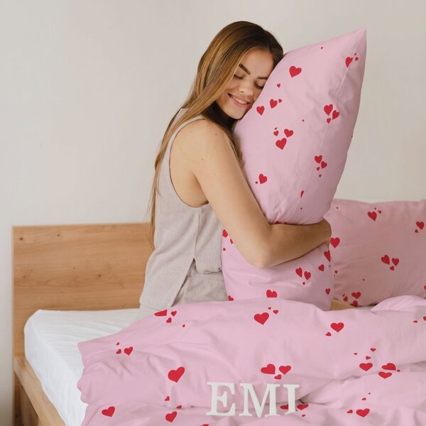 Bombažna posteljnina Rosy EMI