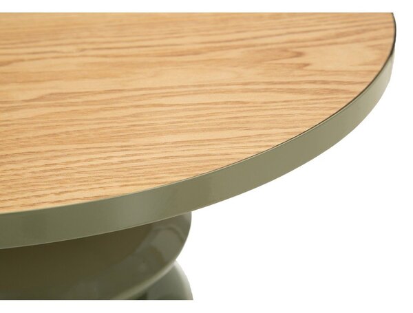 Kovinska okrogla stranska mizica ø 45,5 cm Metal Console – Mauro Ferretti
