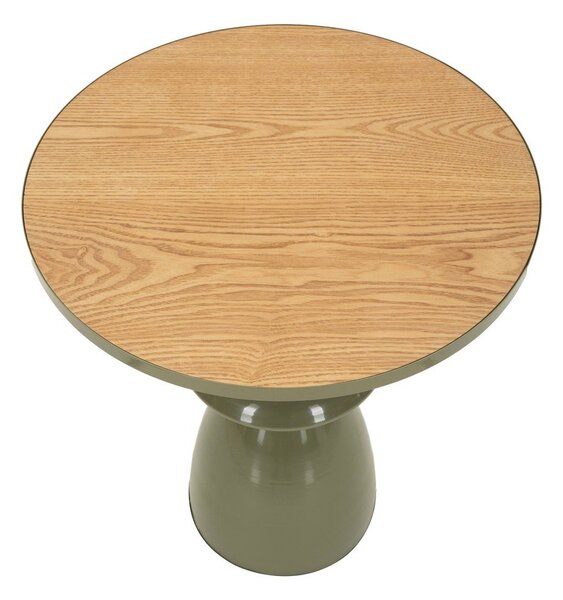 Kovinska okrogla stranska mizica ø 45,5 cm Metal Console – Mauro Ferretti