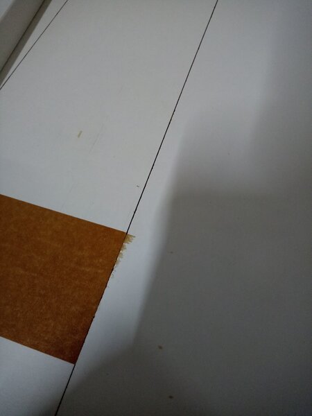 AKCIJA Bela jedilna miza z delovno površino v dekorju hrast sonoma MADO 120x80 II. kakovost