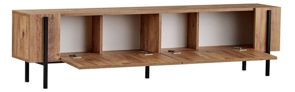 TV omarica v borovem dekorju v naravni barvi 180x45x30 cm Nexus – Kalune Design