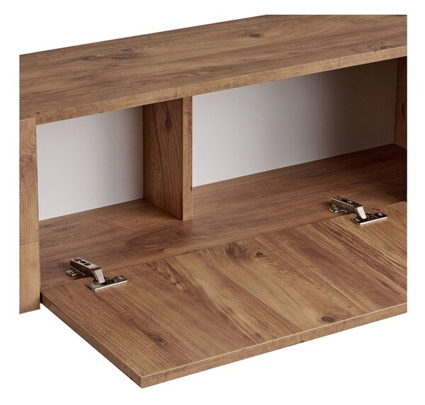 TV omarica v borovem dekorju v naravni barvi 180x45x30 cm Nexus – Kalune Design