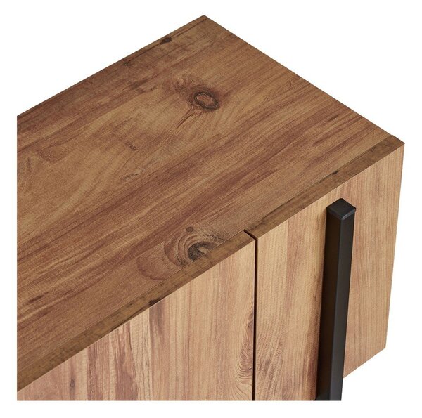TV omarica v borovem dekorju v naravni barvi 180x45x30 cm Nexus – Kalune Design