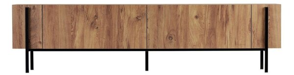 TV omarica v borovem dekorju v naravni barvi 180x45x30 cm Nexus – Kalune Design