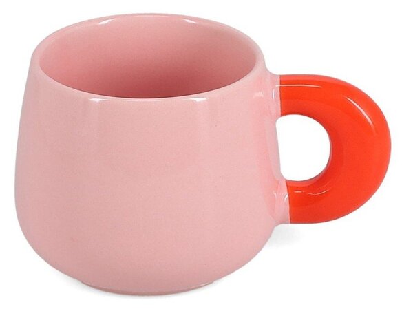 Rožnata skodelica iz porcelana new bone china 470 ml Coco – ONA