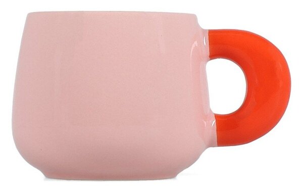Rožnata skodelica iz porcelana new bone china 470 ml Coco – ONA
