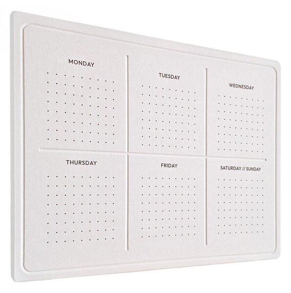 Tabla 60x45 cm Planner S – Styler