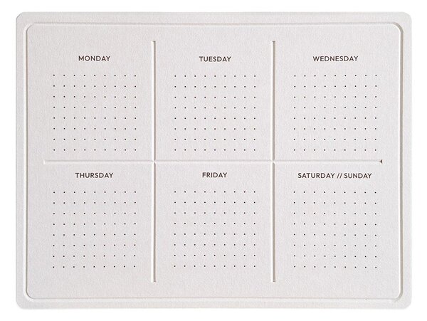 Tabla 60x45 cm Planner S – Styler