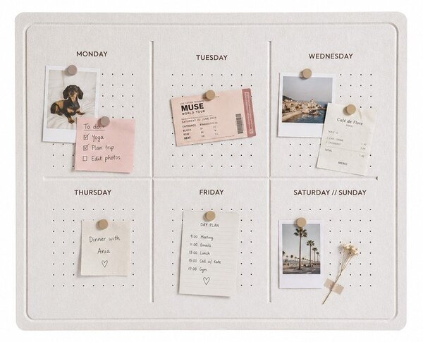Tabla 60x45 cm Planner S – Styler