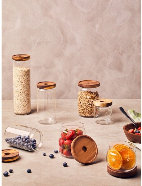 Steklena posoda za shranjevanje za živila Tromso – Premier Housewares