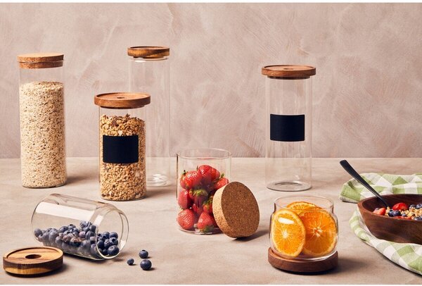 Steklena posoda za shranjevanje za živila Tromso – Premier Housewares