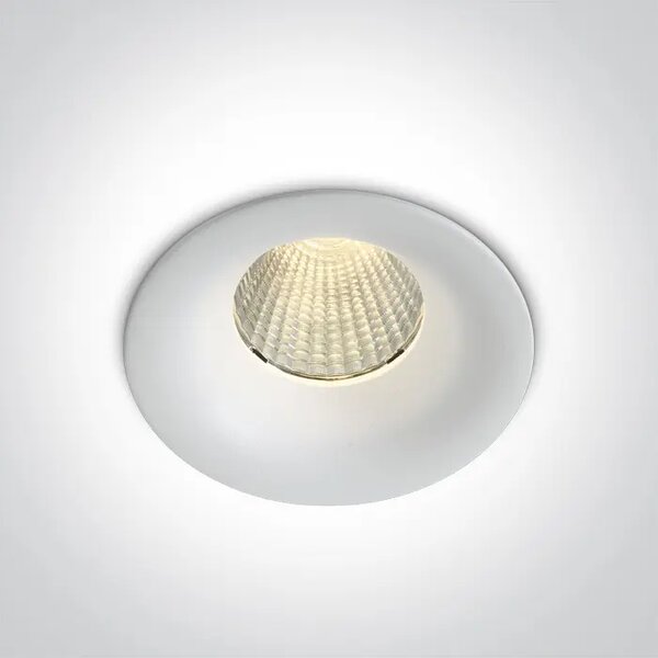 VGRADNA SVETILKA LED/12W/3000K/1100lm/40°/700mA IP65 ZATEMNJENA BELA DM10112C/W/W#