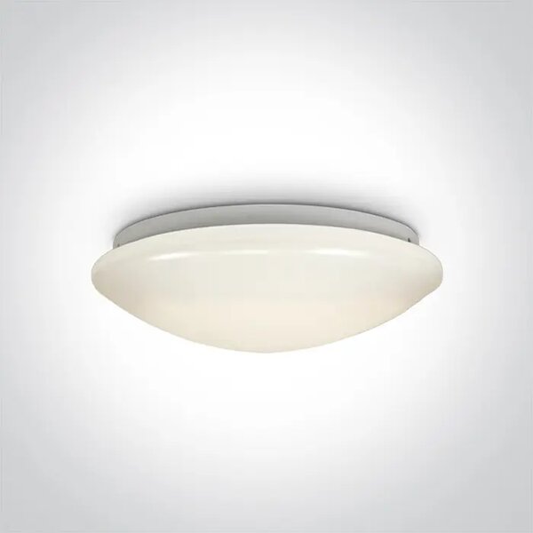 STROPNA SVETILKA LED/26W/1600lm/3000K/230V BELA DM62024C/W