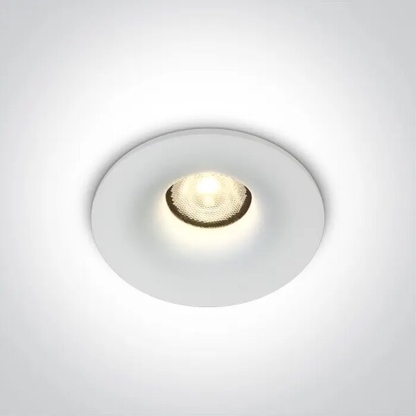 VGRADNA LED SVETILKA/7W/3000K/500lm/36°/700mA IP54 BELA DM10107DB/W/W