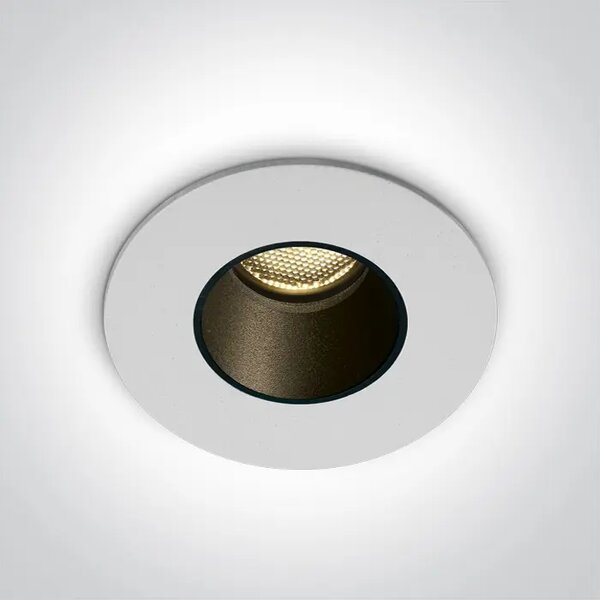 VGRADNA SVETILKA LED2W 4000K IP65 DM10102H/W/C