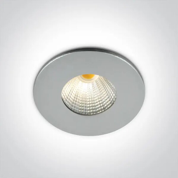 VGRADNA LED SVETILKA/1W-350mA/3W-700mA/3000K/200lm/40° IP20 DIMENZIJA ALUMINIJA DM10103B/AL/W