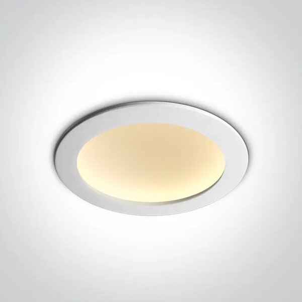 VGRADNA LED SVETILKA/16W/3000K/1150lm/230V IP20 BELA DM10116FD/W/W