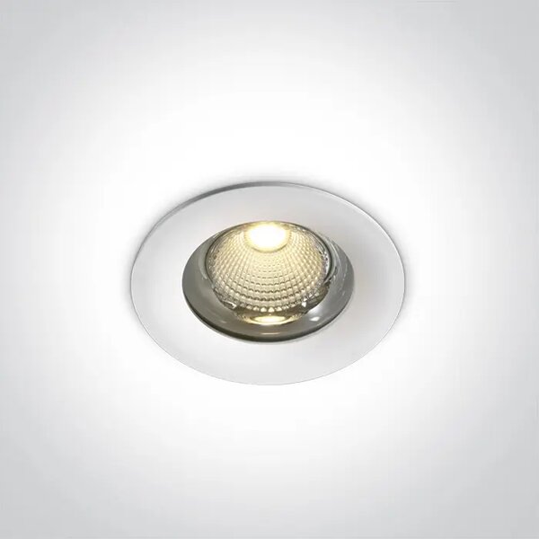 VGRADNA LED SVETILKA/15W/3000K/1125lm/230V IP65 BELA DM10115G/W/W