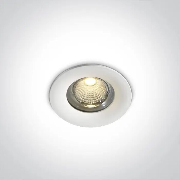 VGRADNA LED SVETILKA/10W/4000K/750lm/60°/230V BELA DM10110G/W/C